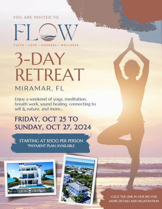 FLOW 3-Day Retreat